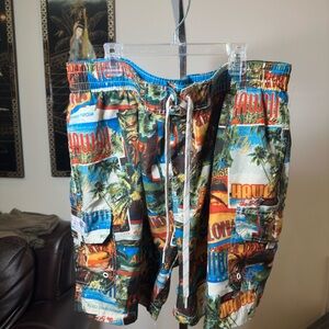 Caribbean Joe swim trunks